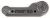 CB.01.00.5599.00 LEFT REAR FORK COVER; BK; MAX G3