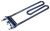 Elements De Chauffe ,convient pour unCWF14B21NL21 4609000000