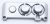 Boutons ,convient pour unDA810 5201500000