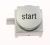 Boutons    ,convient pour un5VF703NP08 5201500000