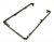 11025064 996530067475 BLK/BLK REAR FRAME MDS ASSY.