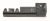 258300082 C00907746 DOOR FIXATION PLASTIC -TOP RIGHT