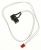 Inters Poussoir ,convient pour unELM5200 4300100000