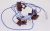 Interrupteur D´appareil ,convient pour unDPE7610WM1 4300000000