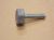 1022001 PIED AVANT REGLABLE MALE 8X35MM GRIS