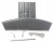 Poignees ,convient pour unHF6B351GUK 5209500000