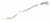 Inters Poussoir ,convient pour unCM9945H 4300100000