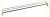 4846700300 C00901900 GLASS DOOR SHELF LONG WIRE