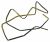 407145017 PROFILE GASKET,BLACK,L=1,77M