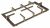Grille ,convient pour unTGW5675IXL 5202100000
