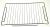 Grilles    ,convient pour unAKP288NA 5851000000