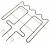 Elements De Chauffe ,convient pour unELVE8170SW 4609000000