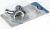 C00375321 484000000287 RACCORD Y D"ALIMENTATION EAU 20/27 - 3/4"" - CHROME