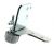 C00294930 482000023345 PIED REGLABLE SILV.GAUCHE M8 (KIT)+PIVOT