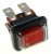 10079759 INTERRUPTEUR BIPOLAIRE ROUGE 16A 250V