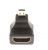 65270 ADAPTATEUR HIGH SPEED HDMI WITH ETHERNET - MICRO D MALE > A FEM