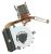Systemes De Refroidissement PC ,convient pour un4820TZ 4377000000