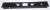 Bandeaux Dosserets Facade ,convient pour unEQBIO3S 5202800000