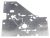 Plaques De Metal ,convient pour unTE506509DE01 5202900000
