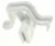 Pieces De Fixation ,convient pour unKG57NSW34N05 5400000000