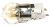 Douilles De Lampe ,convient pour unHR74X545T07 5355000000