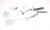 Charnieres ,convient pour unSN68M064EUD3 5203500000