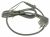Fiches Cables Adaptateurs ,convient pour unCF634AGS103 2000000000