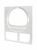 Facades Avant ,convient pour unCWK3M20003 5201000000