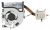 Systemes De Refroidissement PC ,convient pour unU840W108 4377000000