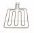 Elements De Chauffe ,convient pour unDK751SS1 4609000000