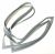 Joints Frigo Congel ,convient pour unERF4113AOX 5503400000