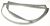 Joints Frigo Congel ,convient pour unEN3400AOX 5503400000