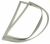 2426448417 JOINT GRIS PORTE REFRIGETRATEUR 563X1007