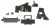 Pieces De Fixation    ,convient pour unZUSG3000 5400000000