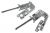 Charnieres ,convient pour unRSF7675ROW 5203500000