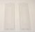 Vitres Verres Plexi ,convient pour un31XA60 5208500000