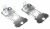 Fixations Et Supports ,convient pour unAEF3490WPERLAW60 5403000000