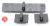 Boutons ,convient pour un2156LGXA60 5201500000