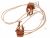 Inters Poussoir ,convient pour unCECPM2G2I 4300100000