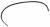337991 DOOR FRAME GASKET