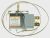 Thermostats De Frigo Congel ,convient pour unHZI22265 4821000000