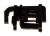 Inters Poussoir ,convient pour unRC400A 4300100000