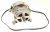 Ac Moteurs ,convient pour unWK14D320EU02 4151000000