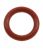 6 X 1,5 JOINT ROND SILICONE 70 ROUGE FDA