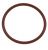 26 X 2 JOINT ROND SILICONE 70 ROUGE FDA ALTERNATIVE PASSEND FÜR SAECO 996530013512 - 996530059386