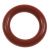 7 X 2 JOINT ROND SILICONE 70 ROUGE FDA