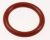 19 X 3,5 JOINT ROND SILICONE 70 ROUGE FDA