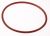 73 X 3,5 JOINT ROND SILICONE 70 ROUGE FDA