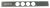 Bandeaux Dosserets Facade ,convient pour unLC74WA521B01 5202800000