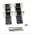 Pieces De Fixation ,convient pour unLF959RB50B04 5400000000